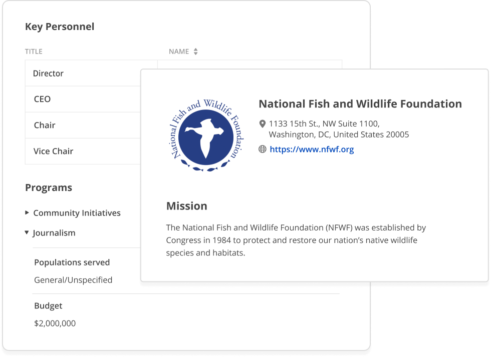 Product screenshot
